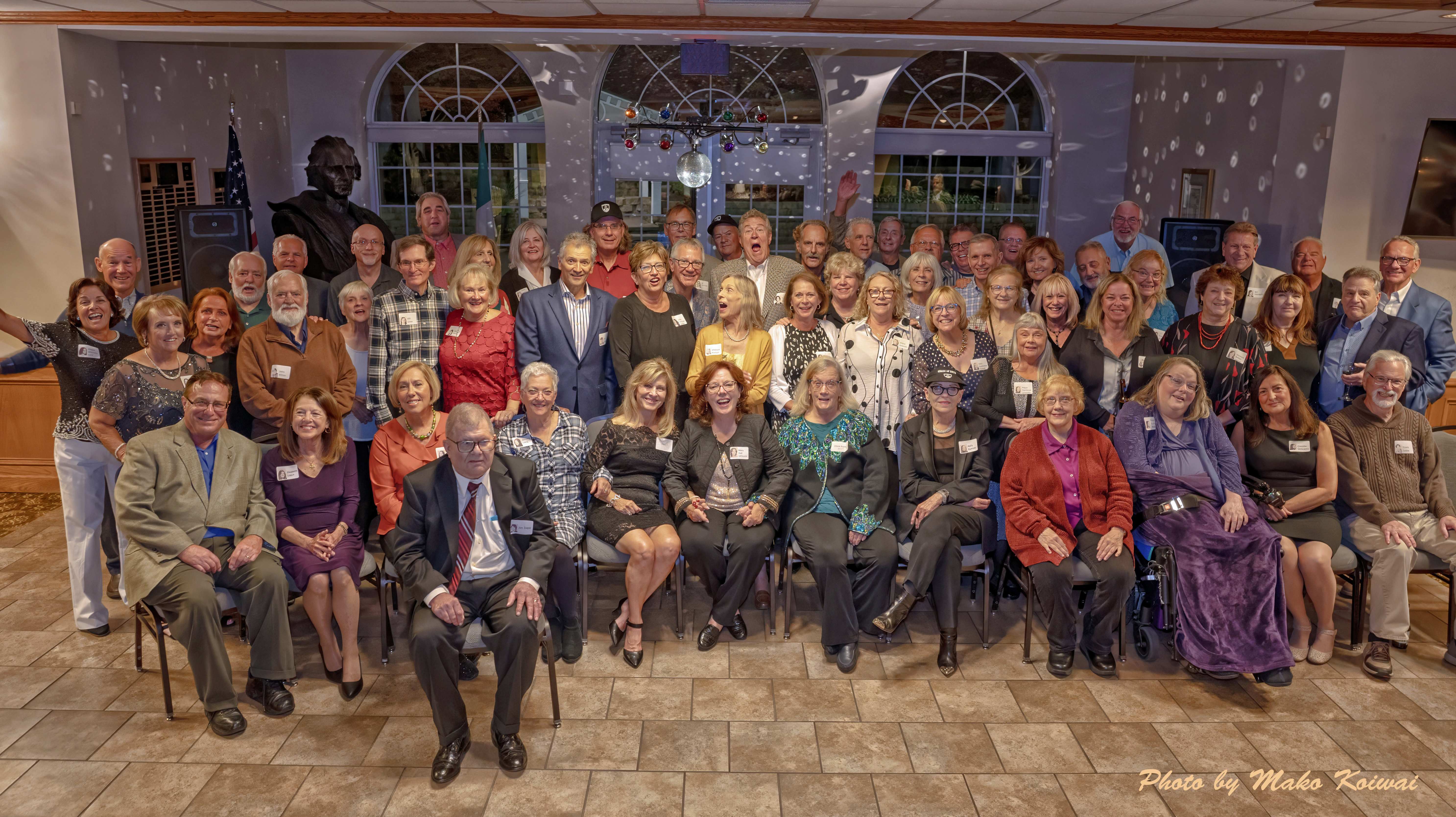 The Great Class of 1973 at the 50-Year Reunion